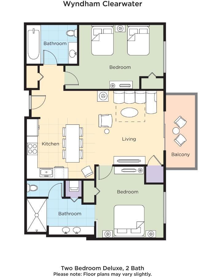 Club Wyndham Clearwater Beach Resort מראה חיצוני תמונה
