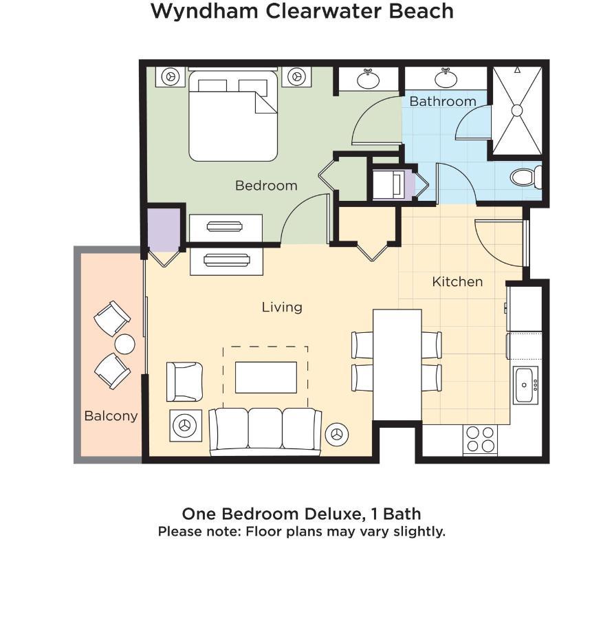 Club Wyndham Clearwater Beach Resort מראה חיצוני תמונה